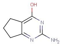 2-amino-6,7-dihydro-5H-cyclopenta[d]pyrimidin-4-ol