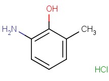 2-amino-6-methylphenol hydrochloride 2-amino-6-methylphenol hydrochloride