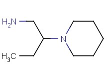 2-(1-piperidinyl)-1-butanamine 2-(1-piperidinyl)-1-butanamine