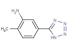 2-methyl-5-(1H-tetrazol-5-yl)aniline 2-methyl-5-(1H-tetrazol-5-yl)aniline
