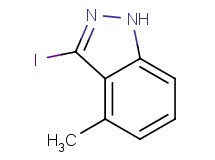 3-iodo-4-methyl-1H-indazole 3-iodo-4-methyl-1H-indazole