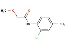 N-(4-amino-2-chlorophenyl)-2-methoxyacetamide N-(4-amino-2-chlorophenyl)-2-methoxyacetamide
