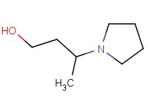 3-(1-pyrrolidinyl)-1-butanol