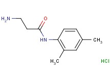 N~1~-(2,4-dimethylphenyl)-beta-alaninamide hydrochloride N~1~-(2,4-dimethylphenyl)-beta-alaninamide hydrochloride