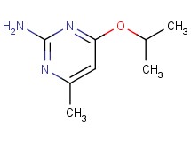 4-isopropoxy-6-methyl-2-pyrimidinamine 4-isopropoxy-6-methyl-2-pyrimidinamine