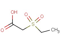 (ethylsulfonyl)acetic acid (ethylsulfonyl)acetic acid