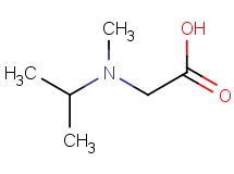 N-isopropyl-N-methylglycine N-isopropyl-N-methylglycine
