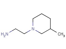 2-(3-methyl-1-piperidinyl)ethanamine 2-(3-methyl-1-piperidinyl)ethanamine