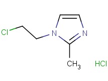 1-(2-chloroethyl)-2-methyl-1H-imidazole hydrochloride 1-(2-chloroethyl)-2-methyl-1H-imidazole hydrochloride