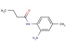 N-(2-amino-4-methylphenyl)butanamide N-(2-amino-4-methylphenyl)butanamide