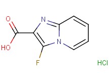 3-fluoroimidazo[1,2-a]pyridine-2-carboxylic acid hydrochloride