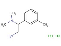 N~1~,N~1~-dimethyl-1-(3-methylphenyl)-1,2-ethanediamine dihydrochloride N~1~,N~1~-dimethyl-1-(3-methylphenyl)-1,2-ethanediamine dihydrochloride