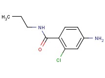 4-amino-2-chloro-N-propylbenzamide 4-amino-2-chloro-N-propylbenzamide