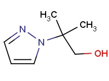 2-methyl-2-(1H-pyrazol-1-yl)-1-propanol