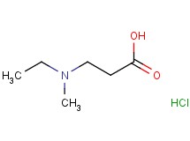 N-ethyl-N-methyl-beta-alanine hydrochloride N-ethyl-N-methyl-beta-alanine hydrochloride