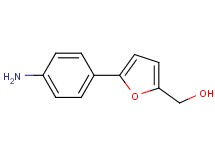 [5-(4-aminophenyl)-2-furyl]methanol