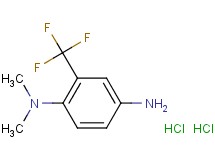 N~1~,N~1~-dimethyl-2-(trifluoromethyl)-1,4-benzenediamine dihydrochloride N~1~,N~1~-dimethyl-2-(trifluoromethyl)-1,4-benzenediamine dihydrochloride