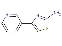 4-(3-pyridinyl)-1,3-thiazol-2-amine 4-(3-pyridinyl)-1,3-thiazol-2-amine