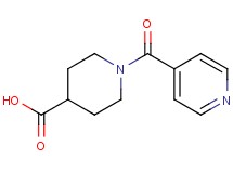 1-isonicotinoyl-4-piperidinecarboxylic acid 1-isonicotinoyl-4-piperidinecarboxylic acid