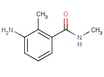 3-amino-N,2-dimethylbenzamide 3-amino-N,2-dimethylbenzamide