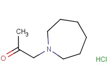 1-(1-azepanyl)acetone hydrochloride 1-(1-azepanyl)acetone hydrochloride