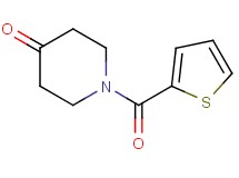 1-(2-thienylcarbonyl)-4-piperidinone 1-(2-thienylcarbonyl)-4-piperidinone