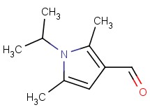1-isopropyl-2,5-dimethyl-1H-pyrrole-3-carbaldehyde 1-isopropyl-2,5-dimethyl-1H-pyrrole-3-carbaldehyde