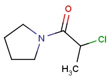 1-(2-chloropropanoyl)pyrrolidine 1-(2-chloropropanoyl)pyrrolidine