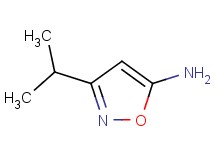 3-isopropyl-5-isoxazolamine 3-isopropyl-5-isoxazolamine