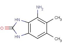 4-amino-5,6-dimethyl-1,3-dihydro-2H-benzimidazol-2-one 4-amino-5,6-dimethyl-1,3-dihydro-2H-benzimidazol-2-one