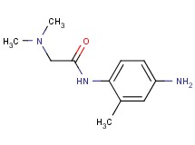 N~1~-(4-amino-2-methylphenyl)-N~2~,N~2~-dimethylglycinamide N~1~-(4-amino-2-methylphenyl)-N~2~,N~2~-dimethylglycinamide
