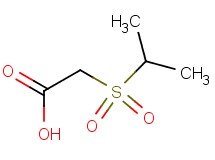 (isopropylsulfonyl)acetic acid (isopropylsulfonyl)acetic acid