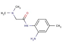 N~1~-(2-amino-4-methylphenyl)-N~2~,N~2~-dimethylglycinamide N~1~-(2-amino-4-methylphenyl)-N~2~,N~2~-dimethylglycinamide