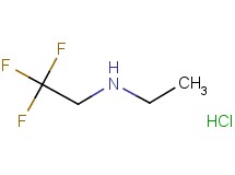 N-ethyl-2,2,2-trifluoroethanamine hydrochloride N-ethyl-2,2,2-trifluoroethanamine hydrochloride