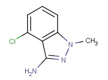 4-chloro-1-methyl-1H-indazol-3-amine 4-chloro-1-methyl-1H-indazol-3-amine