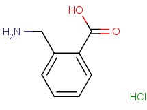 2-(aminomethyl)benzoic acid hydrochloride 2-(aminomethyl)benzoic acid hydrochloride