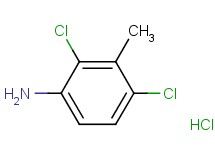 (2,4-dichloro-3-methylphenyl)amine hydrochloride (2,4-dichloro-3-methylphenyl)amine hydrochloride