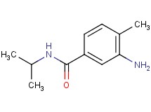 3-amino-N-isopropyl-4-methylbenzamide 3-amino-N-isopropyl-4-methylbenzamide