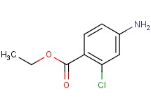 ethyl 4-amino-2-chlorobenzoate ethyl 4-amino-2-chlorobenzoate