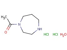 1-acetyl-1,4-diazepane dihydrochloride hydrate 1-acetyl-1,4-diazepane dihydrochloride hydrate