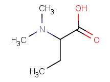 2-(dimethylamino)butanoic acid 2-(dimethylamino)butanoic acid