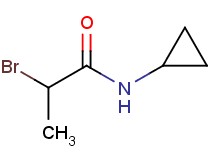 2-bromo-N-cyclopropylpropanamide 2-bromo-N-cyclopropylpropanamide