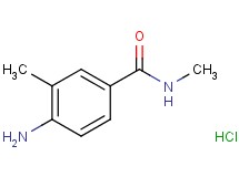 4-amino-N,3-dimethylbenzamide hydrochloride 4-amino-N,3-dimethylbenzamide hydrochloride