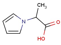 2-(1H-pyrrol-1-yl)propanoic acid 2-(1H-pyrrol-1-yl)propanoic acid