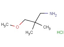 (3-methoxy-2,2-dimethylpropyl)amine hydrochloride (3-methoxy-2,2-dimethylpropyl)amine hydrochloride