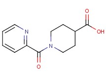 1-(2-pyridinylcarbonyl)-4-piperidinecarboxylic acid 1-(2-pyridinylcarbonyl)-4-piperidinecarboxylic acid