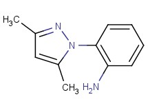 2-(3,5-dimethyl-1H-pyrazol-1-yl)aniline 2-(3,5-dimethyl-1H-pyrazol-1-yl)aniline