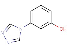 3-(4H-1,2,4-triazol-4-yl)phenol 3-(4H-1,2,4-triazol-4-yl)phenol