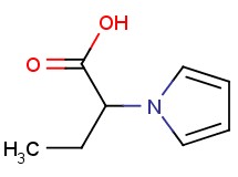 2-(1H-pyrrol-1-yl)butanoic acid 2-(1H-pyrrol-1-yl)butanoic acid