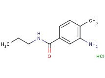 3-amino-4-methyl-N-propylbenzamide hydrochloride 3-amino-4-methyl-N-propylbenzamide hydrochloride